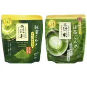 日本原裝 辻利TSUJIRI京都宇治抹茶牛奶 柔和/特濃抹茶