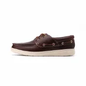 昂路名鞋館x鞋全家福旗艦店 TIMBERLAND PORTOFINO PIER 三孔帆船鞋 酒紅 A6CXMEIW 男鞋