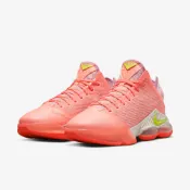 S.G NIKE LEBRON XIX LOW EP19代 DQ8343-600 橘 氣墊 籃球鞋 男鞋