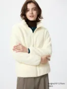 【UNIQLO】女裝 長刷毛外套 487598