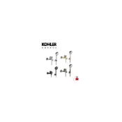 (店+)【KOHLER】✦築昂✦美國KOHLER Accliv浴缸淋浴龍頭 K-33079T-4-CP/AF/BN/BL