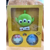 正版 迪士尼Disney Tsum Tsum雙球收藏餅乾禮盒 三眼怪