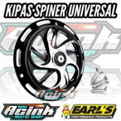 MESIN FAN SPINNER 發動機罩 PNP FIZR 和 HONDA BEAT FAN SPINNER BEA