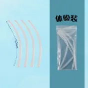 心隔日💥眼鏡腿套防過敏防滑熱縮管保護防磨耳朵腳套眼鏡配件金屬鏡腿套