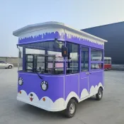【工廠價格--限時免運】 早餐四輪多功能移動電動燒烤餐車客製化小吃炸串夜市流動擺攤美食