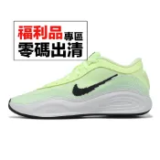 Nike 籃球鞋 G.T. Hustle Academy EP 男鞋 綠 實戰 GT 零碼福利品 [ACS]