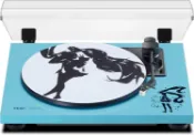 左東精品代購 日本代購 空運 TEAC TN-180BT-MIKU 初音未來 聯名款 黑膠唱片機 黑膠唱盤 miku VM唱頭 附唱片