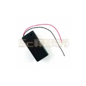 (店+)9V 電池盒 9V電池專用 九伏電池盒 電池座 方型電池盒 附蓋 附SW 附開關 帶開關 帶蓋子 帶紅黑線