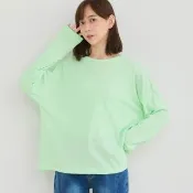 【a la sha】阿財寬鬆長袖上衣