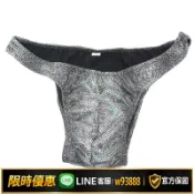 大誠優選 {可打統編 保固一年}男士健美比賽褲奧賽健美褲健身比賽褲三角褲褲頭褲衩大亮片C05