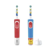 (店+)【Oral-B 歐樂B】神奇寶貝 兒童電動牙刷 D100 D103