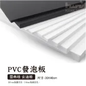[ HankTown ] 雪弗板 安迪板 PVC發泡板 30X40cm｜重型滾刀 建築模型 場景材料【全站滿$99出貨】