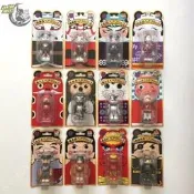 （可開發票）BEARBRICK 100% 名物系列 貍貓 犬張子 金太郎  伊達 歌舞伎 Ebisu 赤鬼 100%積木