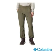 Columbia 哥倫比亞 女款 - 超防曬UPF50 防潑長褲-軍綠色 UAR09800AG/IF