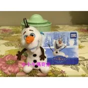 ~小小牛瑪奇朵~日本迪士尼冰雪奇緣FROZEN雪寶吊飾
