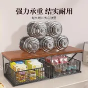 🌺豪麥精品店🌺桌面置物架茶包零食分層咖啡機餐桌抽屜式收納辦公桌上水杯零食架