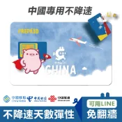PIGWIFI 中國移動 中國電信 中國聯通 最強中國大陸多電信 翻牆 網卡 電話卡  無限不斷網 免翻牆 吃到飽