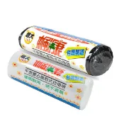 楓康 撕取式環保超大垃圾袋 15張 黑色／透明 加厚耐重 不易破 垃圾袋 大容量 資源回收袋 台灣製造 官方授權