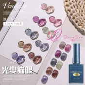 Vendeeni 光變貓眼膠 速光貓眼膠光撩膠甲油膠光撩指甲油晶石貓眼膠變色貓眼膠 A57 VDN Dorasee 美甲