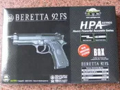 轉蛋玩具館 ~ 台灣製造 KWC 建瑋 空氣槍 金屬槍管 強力彈簧 BERETTA 92 FS 台南 現貨