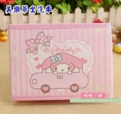 《☆鴨鴨小舖禮品館☆》【卡通摺疊桌面收納盒-G】美樂蒂 蛋黃哥蛋黃君 拉拉懶懶熊 零食盒 化妝箱 整理箱 儲物盒 5款選