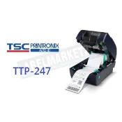 條碼超市 TSC TTP-247 203dpi 條碼機