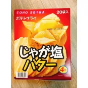&東豐馬鈴薯*起司洋芋片 20袋入*4枚 (220g)