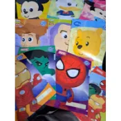 7-11超級聯盟 Marvel 漫威 Disney 鋼鐵人蜘蛛人.浩克.米奇.米妮.唐老鴨.胡迪巴斯 L夾，文件夾資料夾