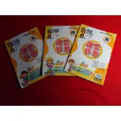  【鑽石城二手書店】108課綱 國小 南一 國語 數學 自然科學 6上 六上  課堂評量 明霖 教師版 教師用