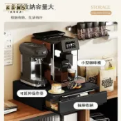 KENS生活家具 公司貨 免運 咖啡收納架 膠囊收納架 茶包收納架 桌面咖啡機置物架抽屜式收納櫃桌面防塵杯子架咖啡膠囊收納抽屜新品特價 售後保障 特惠/店長推薦 全館八折 可開發票 5k1013