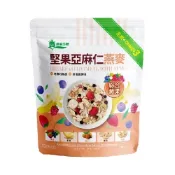 義美生機 堅果亞麻仁燕麥(莓果)330g克【萬家福】