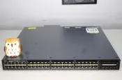 Cisco WS-C3650-48FS-L 48 Port Gigabit Ethernet PoE Switch