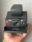【奈美】寶麗來sx70 alpha 1 model 2 生日2月12日 寶麗來相機 情書款 黑機