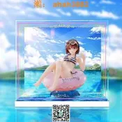 TAITO AFG 路人女主fine 加藤惠 泳裝 手辦專用展示盒