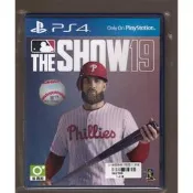 {瓜瓜皮}PS4二手品   英文版 美國職棒大聯盟 19 MLB THE SHOW 19(遊戲都能回收)