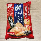 日本 栗山 befco 瀨戶海老蝦味米果 76g 海老米果