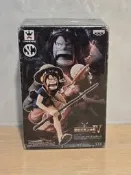 全新 日版 金證 海賊王 航海王 頂上決戰4 VOL.1 草帽 魯夫 背包 造形王 強者天下 公仔 LUFFY