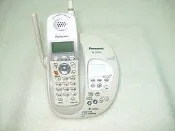 松下 Panasonic 國際   電話機 2.4G 數位答錄電話 KX-TG2432 ,TG2431  9 成新