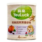 【Namyang 南陽乳業】育樂蔬果黑棗麥精280公克x1罐