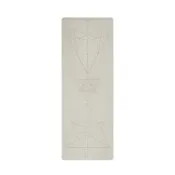 【Clesign】COCO Aurora Yoga Mat 瑜珈墊 4.5mm - Mocha Cream (椰子殼纖維添加)
