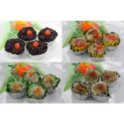 【年菜食材】綜合燒賣(12入)/約400g (四種口味:蛋黃/黑珍珠丸/蟹黃/火腿) 買一盒可以品嘗四種口味