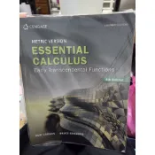 Essential Calculus Ron Larson, Bruce Edwards 第四版 微積分