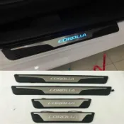🔥台灣出貨🔥豐田 TOYOTA Corolla 11代 11.5代 ALTIS 汽車迎賓踏板 不銹鋼 門檻條 防刮
