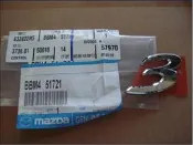 {阿勳精品}~ 馬自達 MAZDA / MAZDA 3 2010年後全新改款5門後箱蓋標字......... 3 字樣