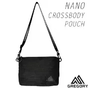 【GREGORY】NANO CROSSBODY POUCH 斜背包(僅78g) 158157-9974 光學黑