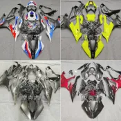 🔥 臺灣出貨 🔥適用寶馬S1000RR 19/20/21/22款全車外殼客製化烤漆機車改裝件