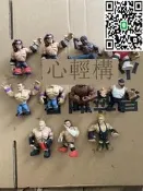  正版貨 WWE Q版可動小人偶 摔跤手人偶 模型 公仔擺件