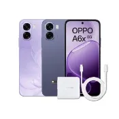 【OPPO】官方直營 A6x 5G 6.75吋(4G/128G/聯發科天璣6300/5000萬鏡頭畫素)
