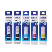 (店+)【EPSON】T00V100-400 003原廠墨水盒裝 二黑三彩(003 T00V)