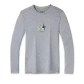 【戶外風】【Smartwool】男 Merino Sport 150圖鴉長Tee/聰明人